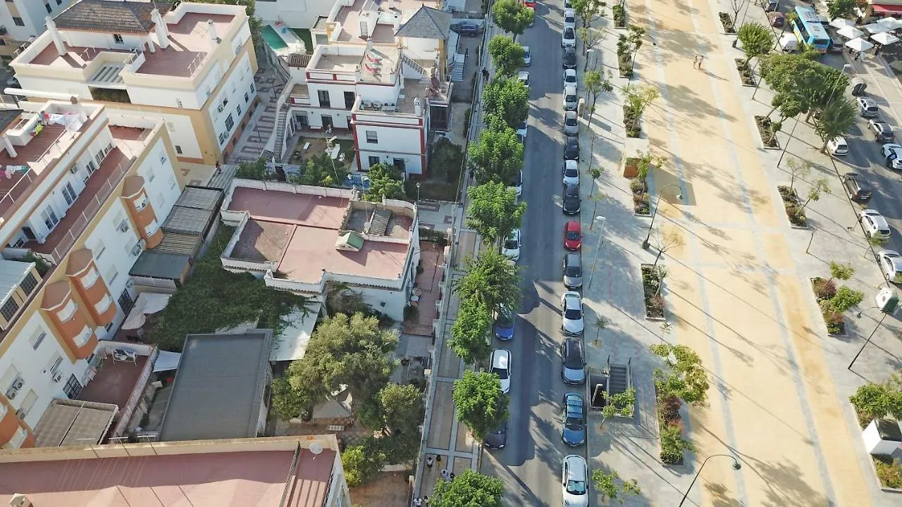 Apto Terrazas 3 Rooms 2 Banos Cabildo Playa Parking Sanlucar de Barrameda Apartment