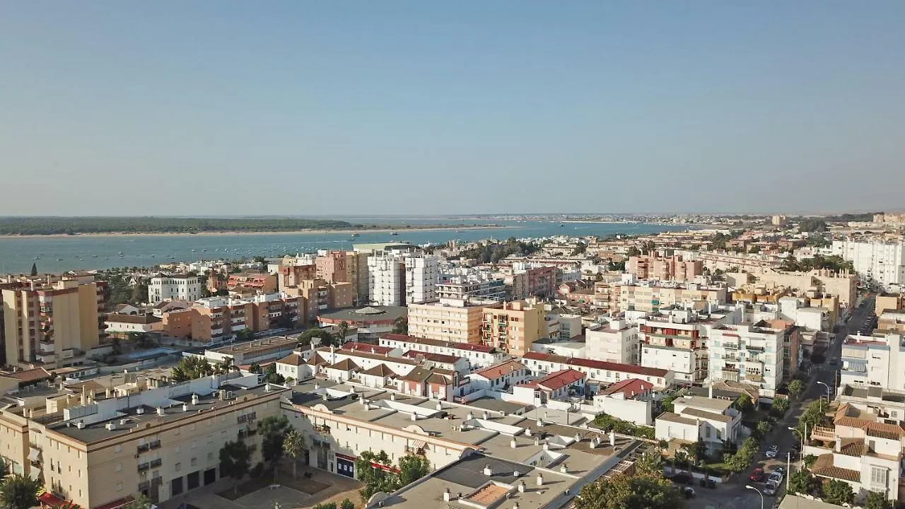 Apto Terrazas 3 Rooms 2 Banos Cabildo Playa Parking Sanlucar de Barrameda 0*,  Spain